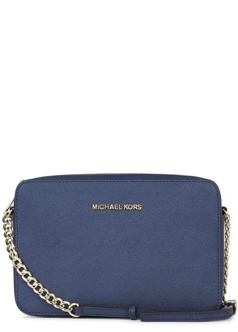 amazon michael kors navy purses|Michael Kors navy blue crossbody.